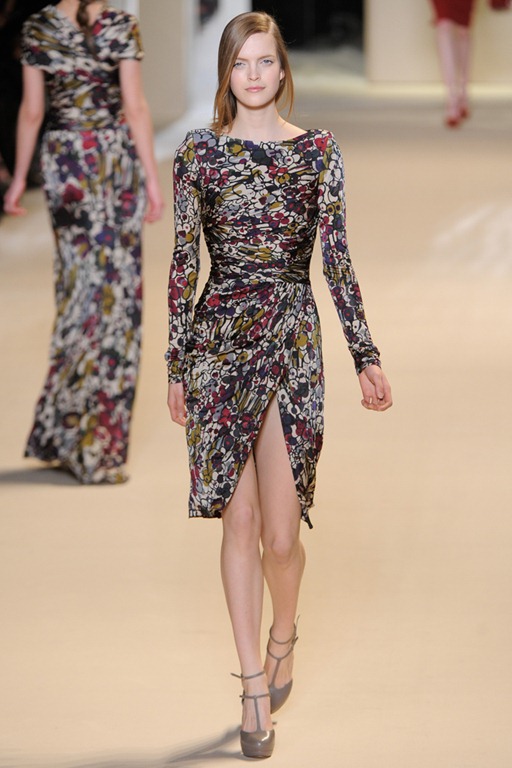 Wearable Trends: Elie Saab Ready-To-Wear Fall 2011, Paris Fashion Week
